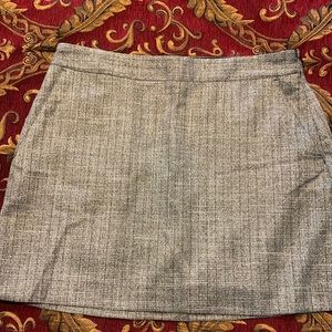 Express High Rise A Line Skirt